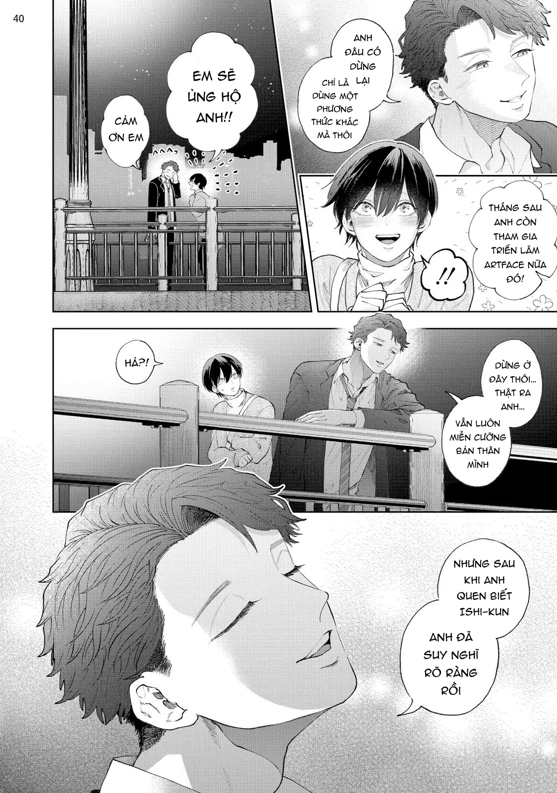 Phái tiên phong và kẻ cuồng theo dõi Chapter 3 Trang 42