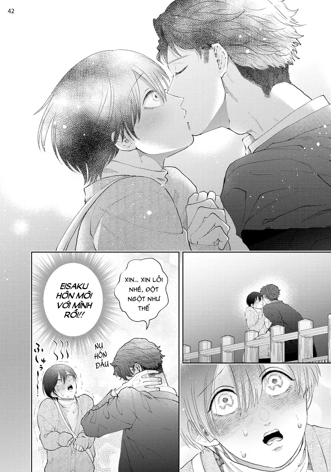 Phái tiên phong và kẻ cuồng theo dõi Chapter 3 Trang 44