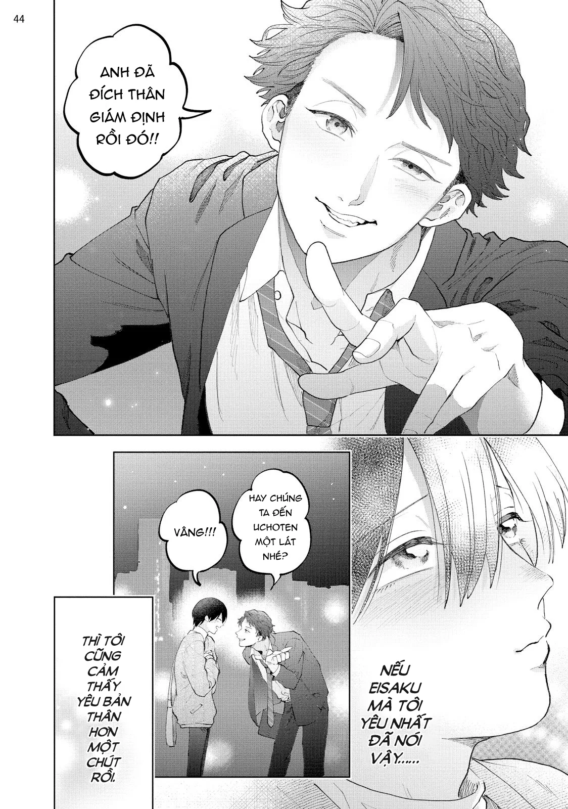 Phái tiên phong và kẻ cuồng theo dõi Chapter 3 Trang 46