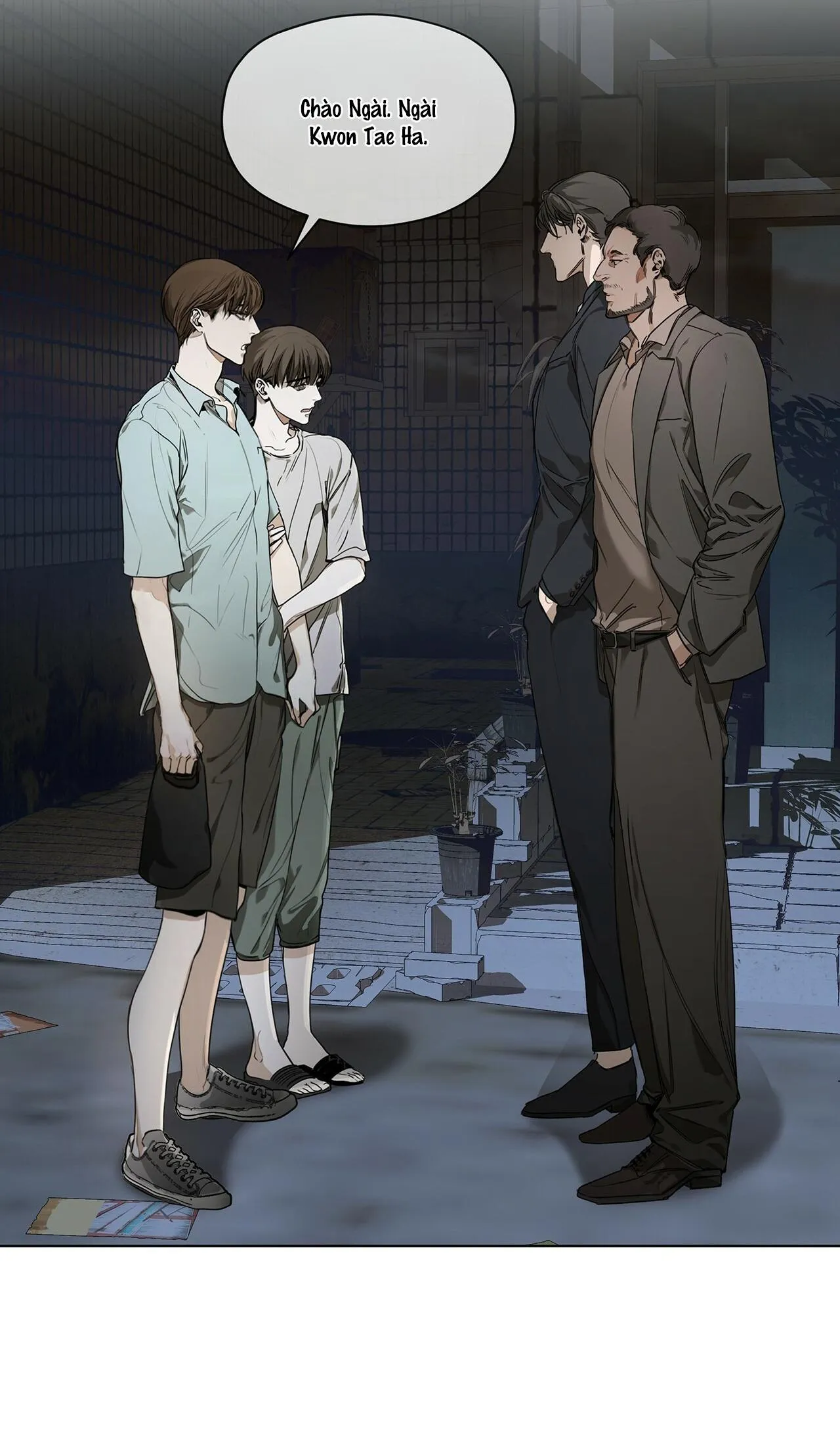 Phạm Luật Chapter 11 Trang 4