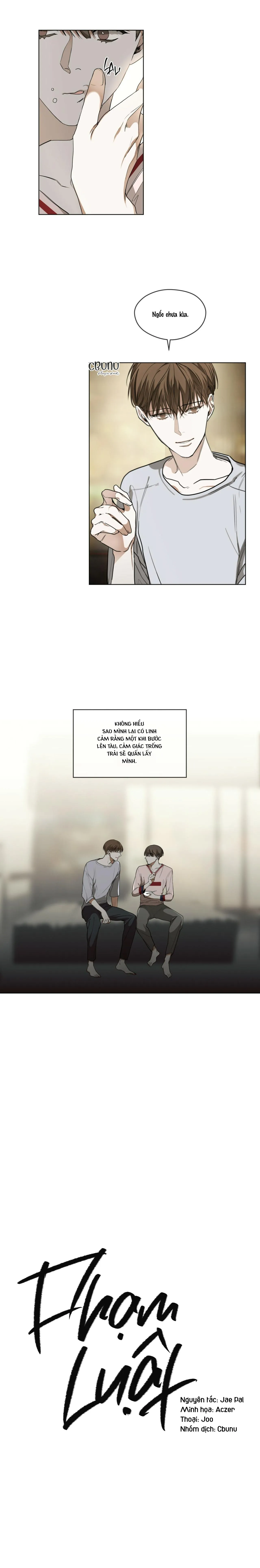 Phạm Luật Chapter 20 Trang 11