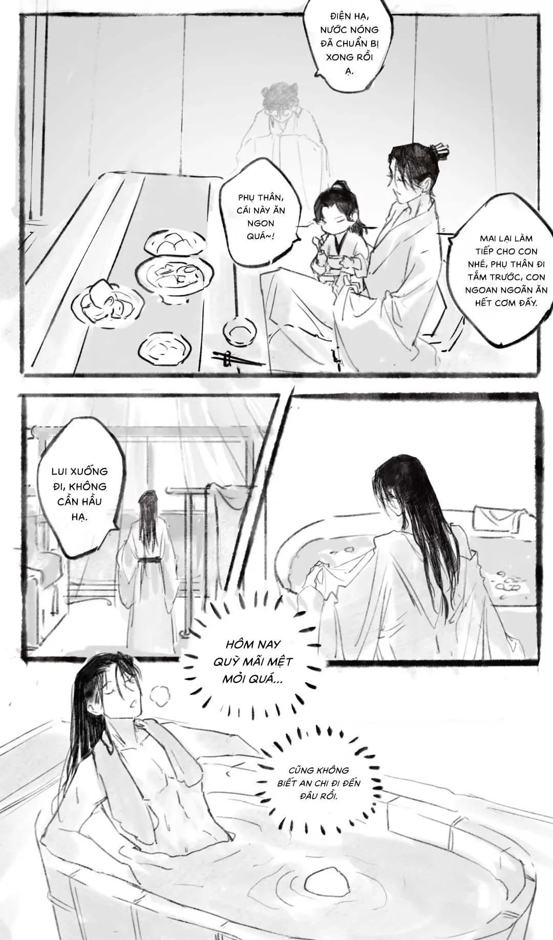 Phạm Nhàn x Lý Thừa Trạch Chapter 2 Trang 4