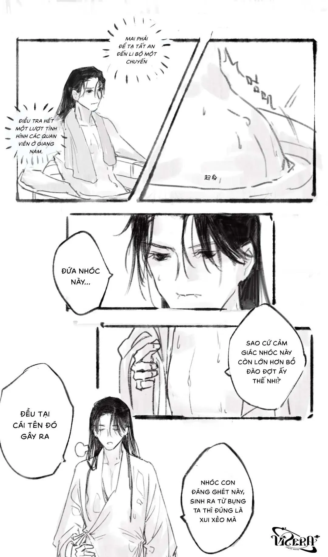 Phạm Nhàn x Lý Thừa Trạch Chapter 2 Trang 5