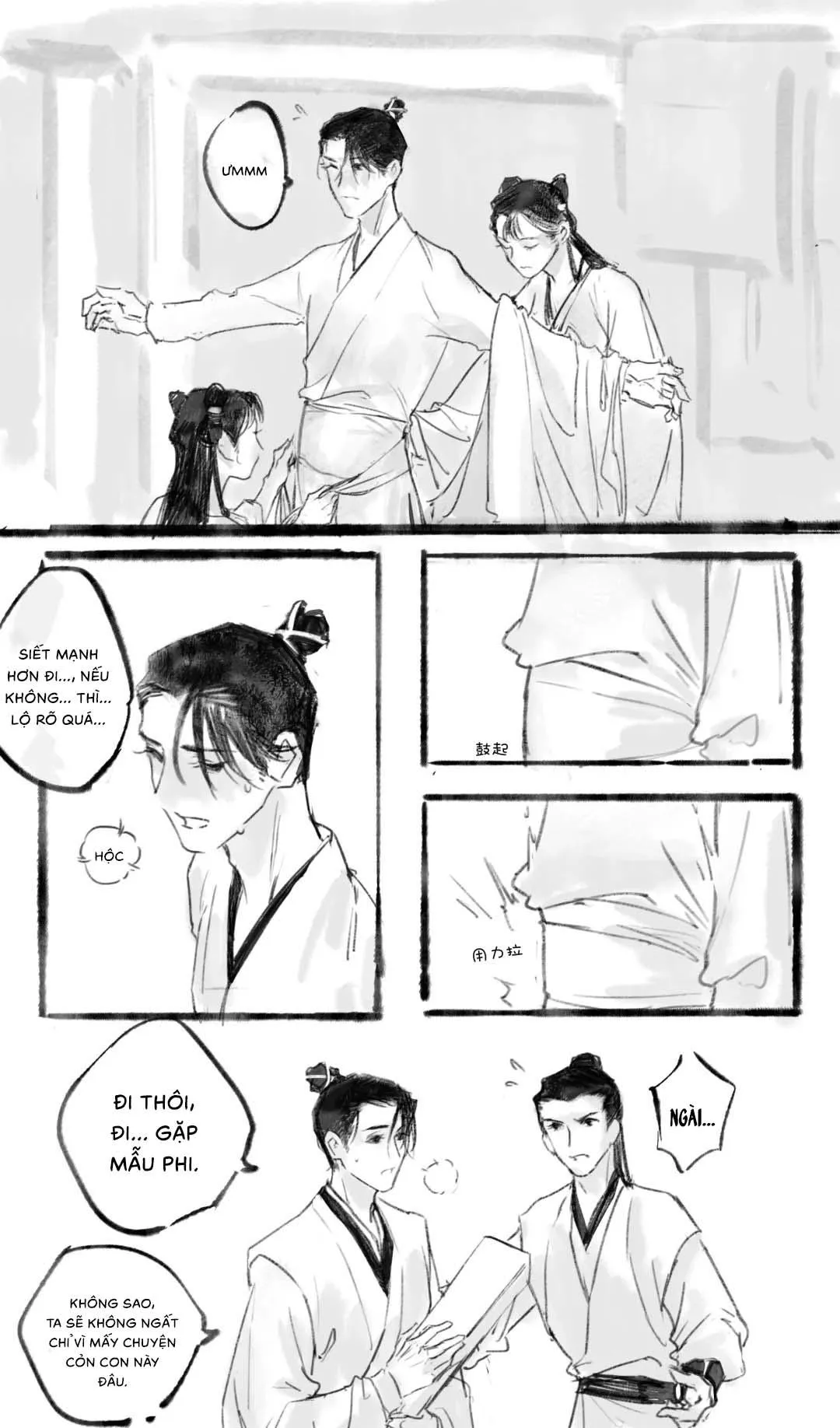 Phạm Nhàn x Lý Thừa Trạch Chapter 3 Trang 3