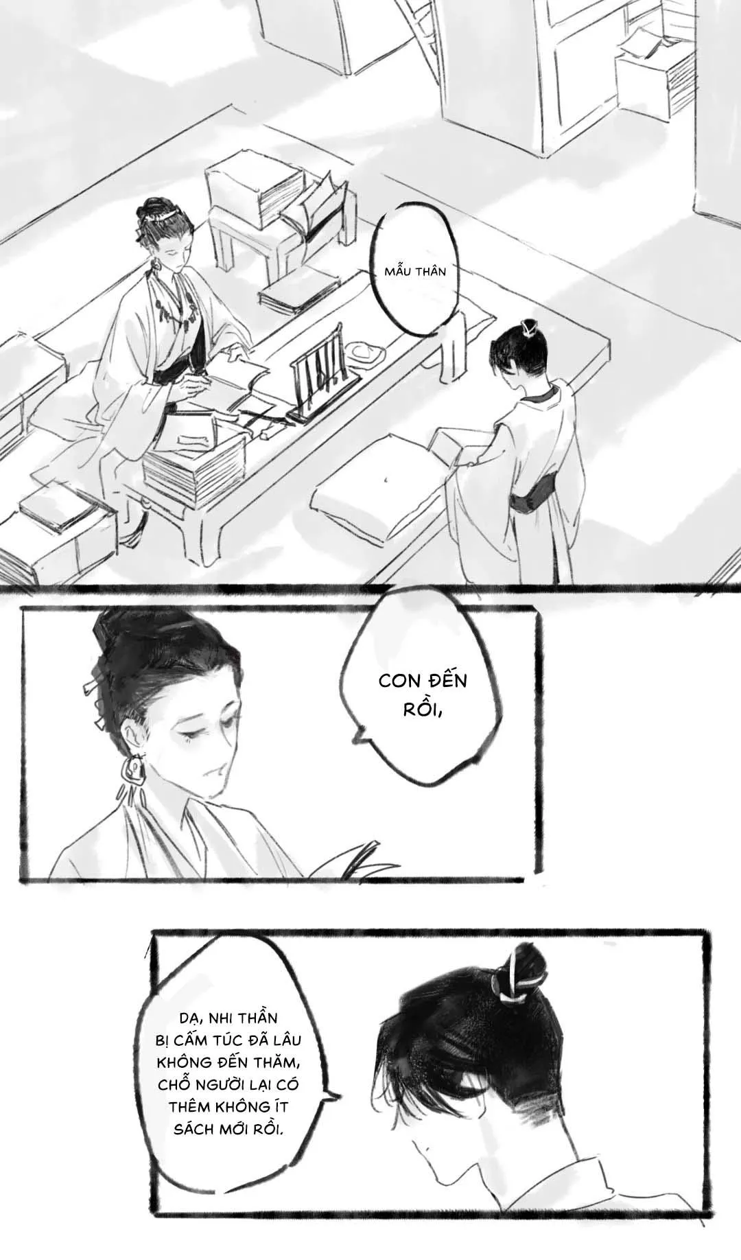 Phạm Nhàn x Lý Thừa Trạch Chapter 3 Trang 4