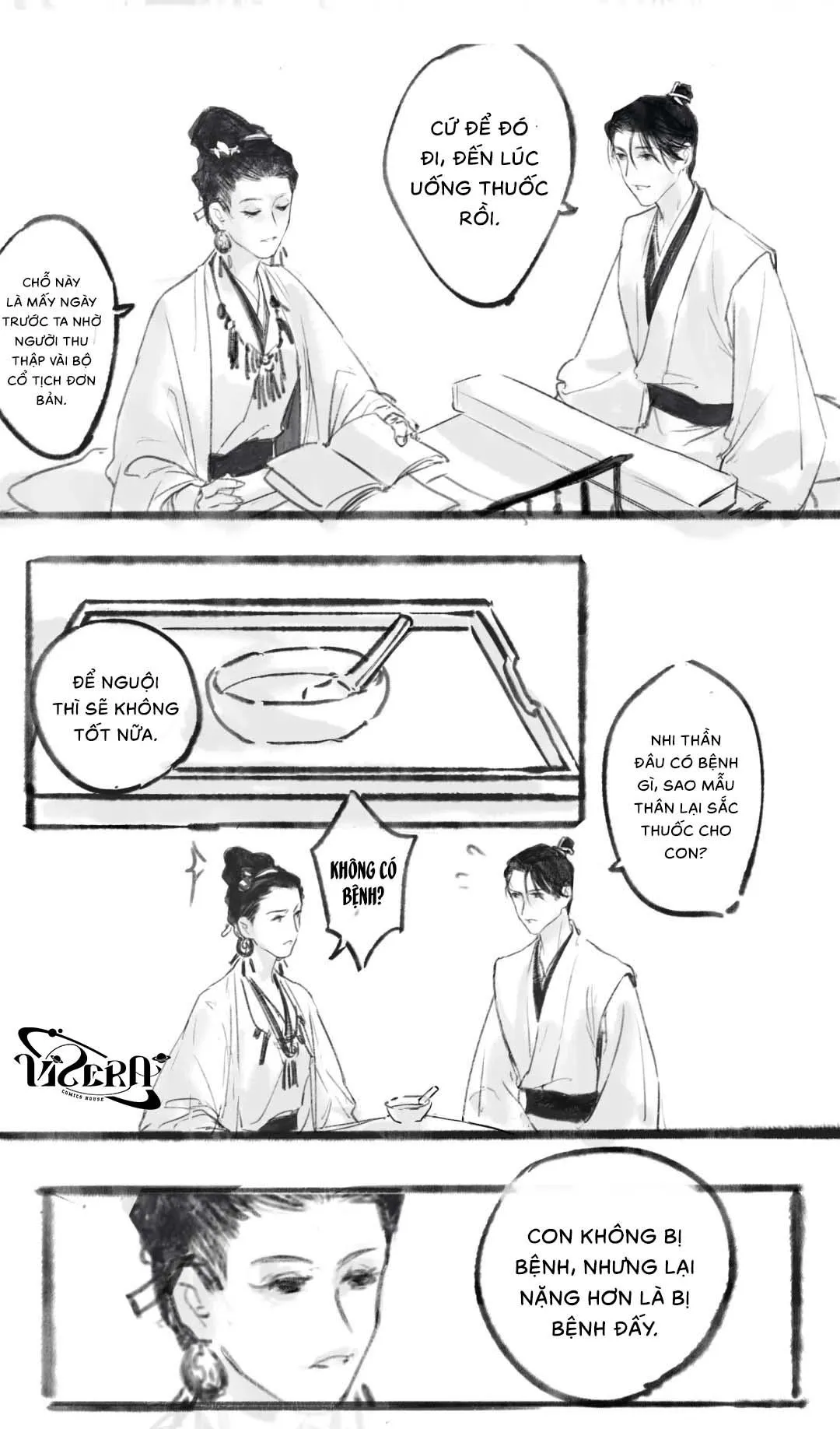 Phạm Nhàn x Lý Thừa Trạch Chapter 3 Trang 5