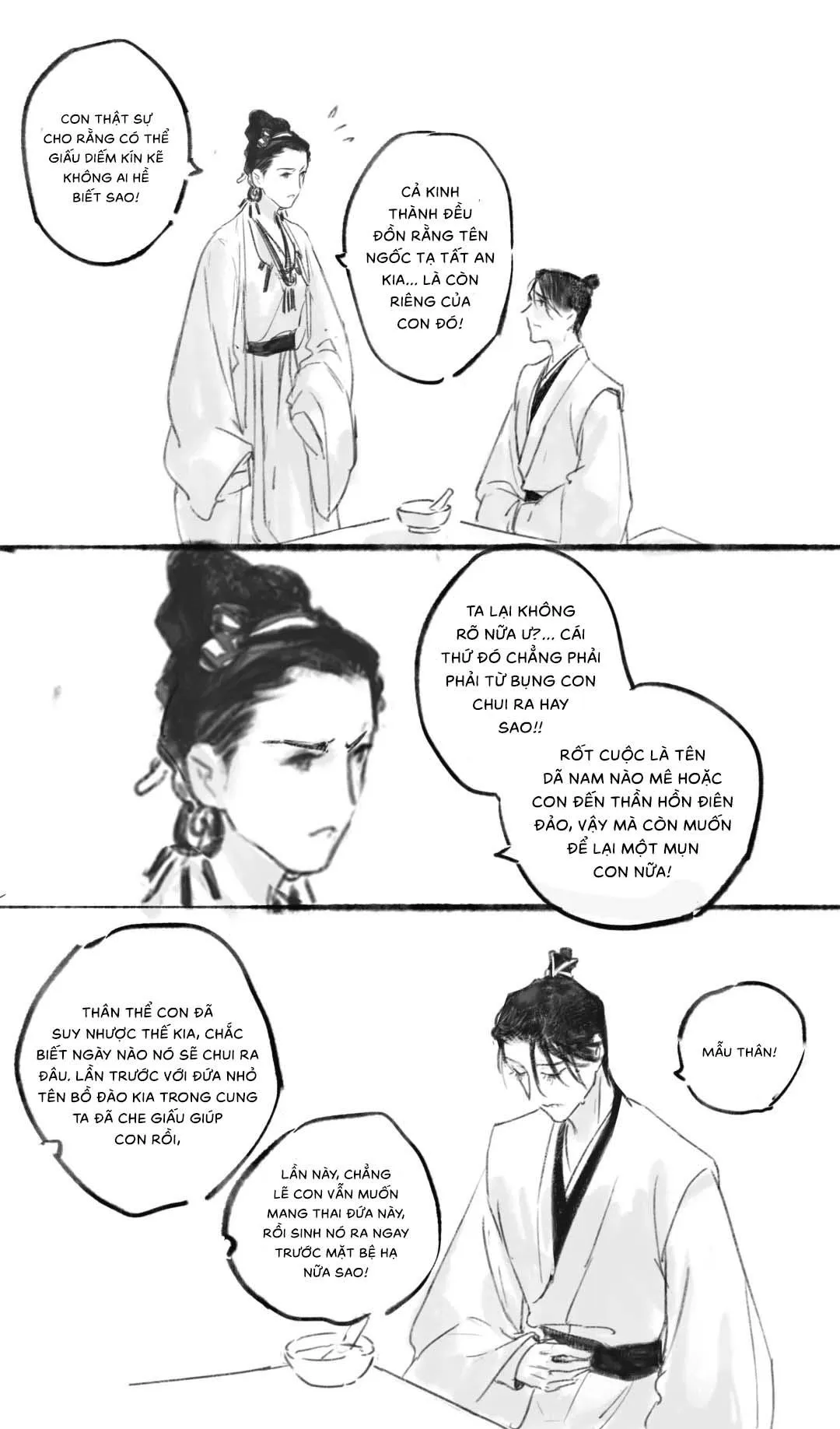 Phạm Nhàn x Lý Thừa Trạch Chapter 3 Trang 6