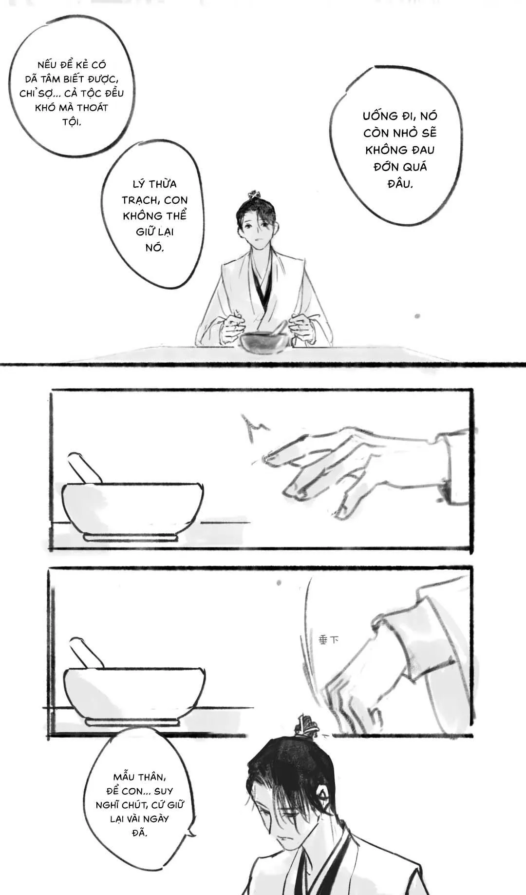 Phạm Nhàn x Lý Thừa Trạch Chapter 3 Trang 7