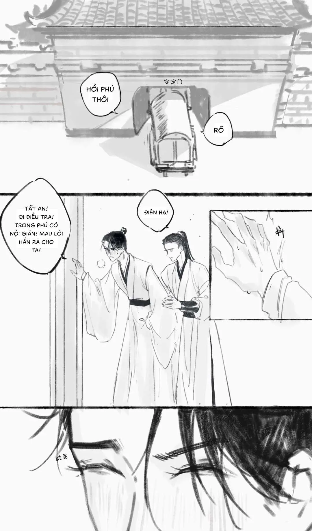 Phạm Nhàn x Lý Thừa Trạch Chapter 3 Trang 8