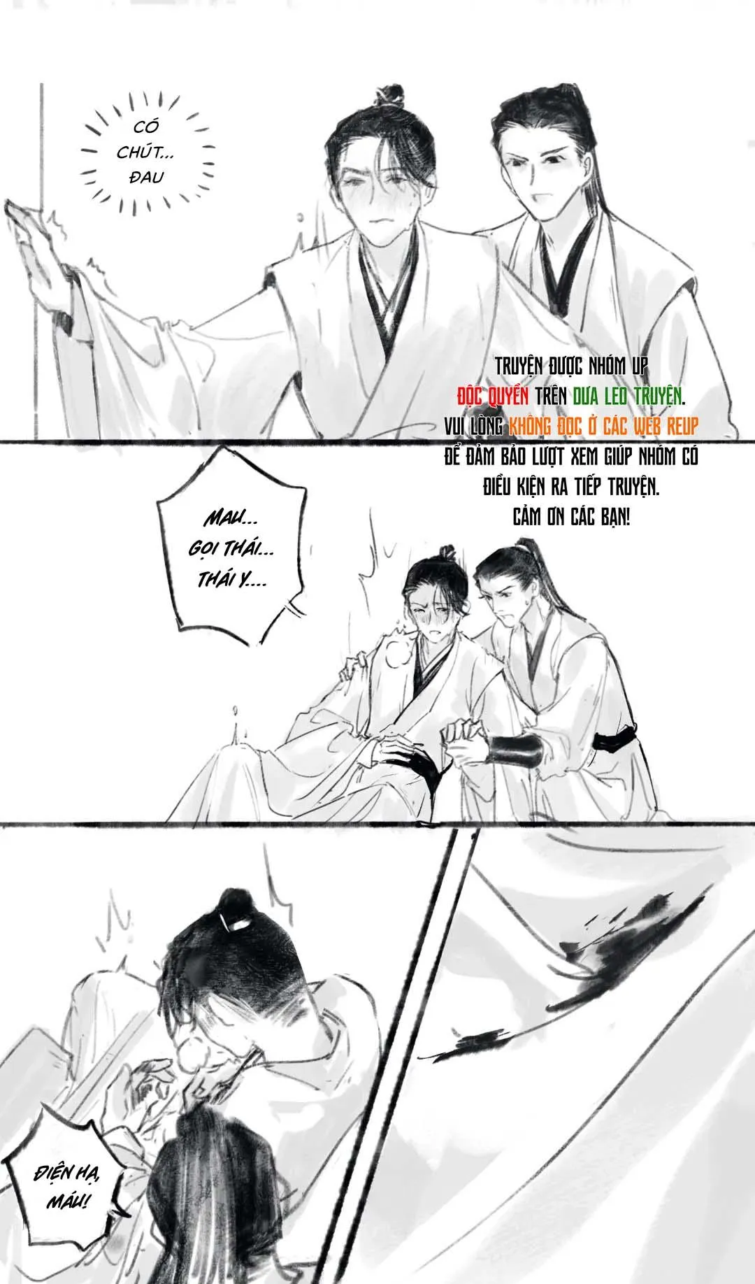 Phạm Nhàn x Lý Thừa Trạch Chapter 3 Trang 9