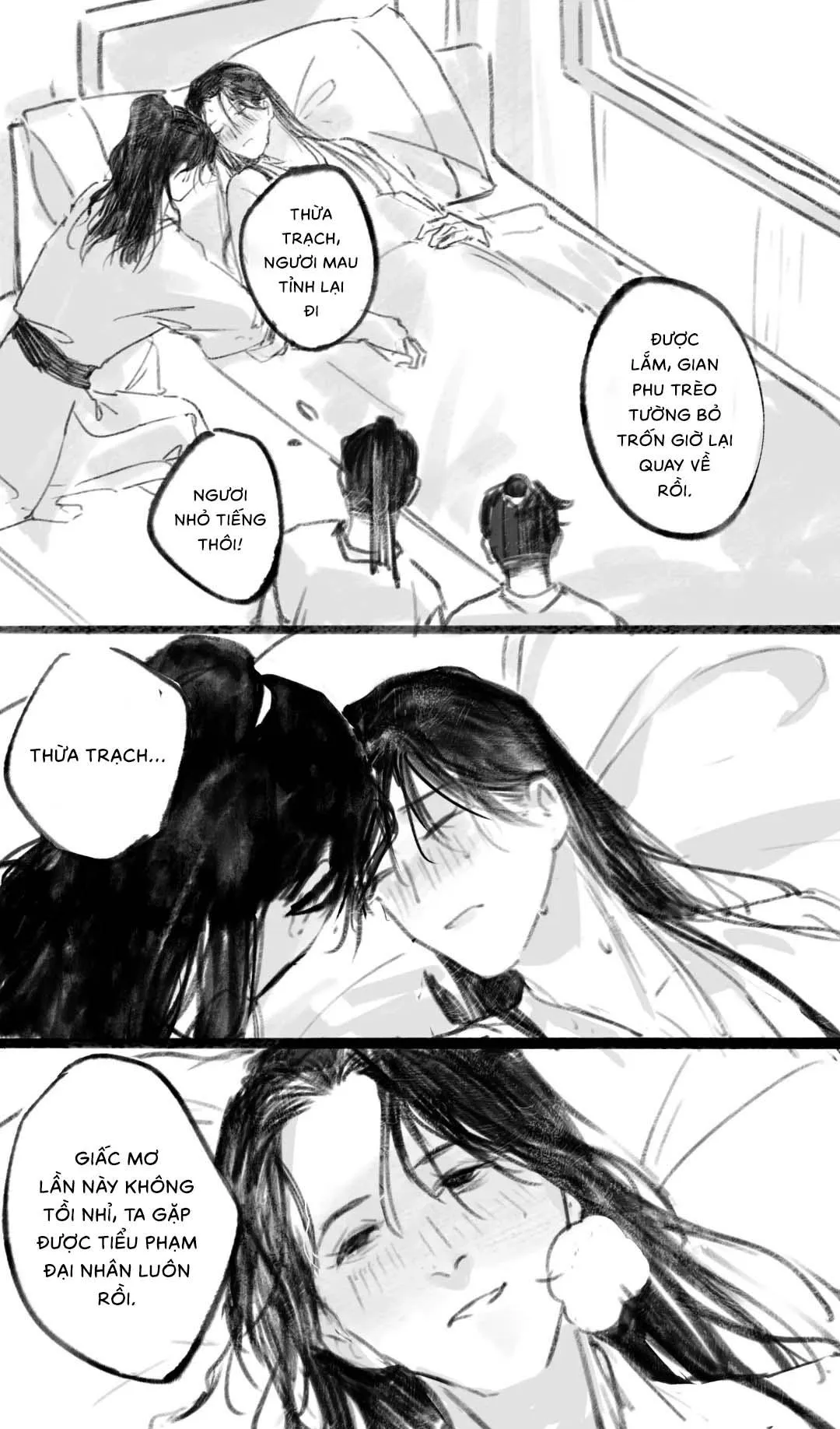 Phạm Nhàn x Lý Thừa Trạch Chapter 5 Trang 4