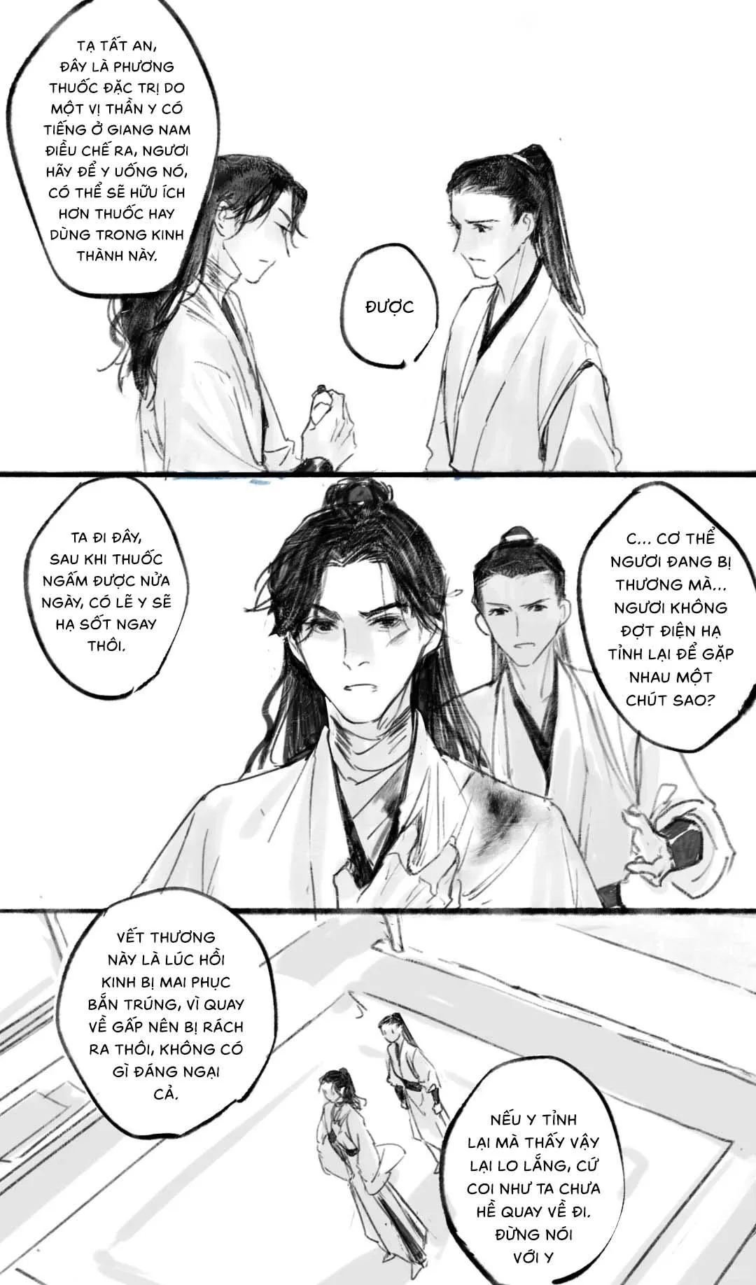 Phạm Nhàn x Lý Thừa Trạch Chapter 5 Trang 6