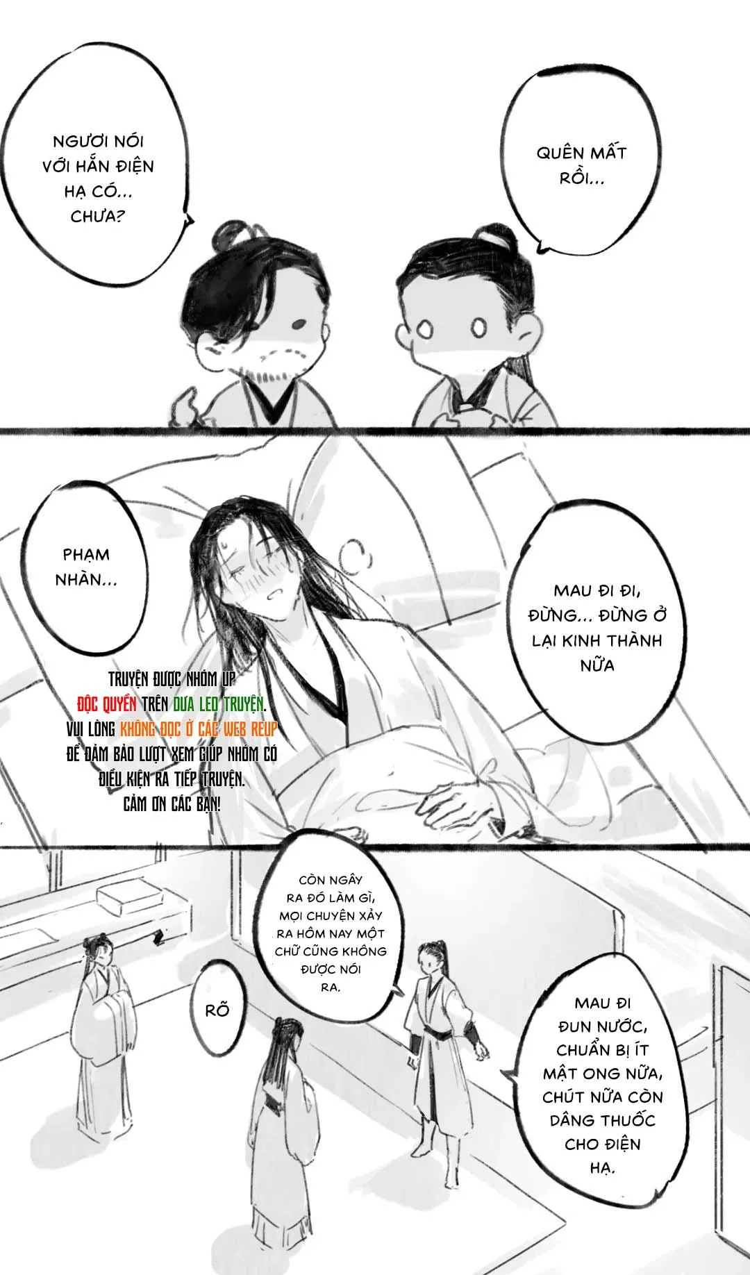 Phạm Nhàn x Lý Thừa Trạch Chapter 5 Trang 7