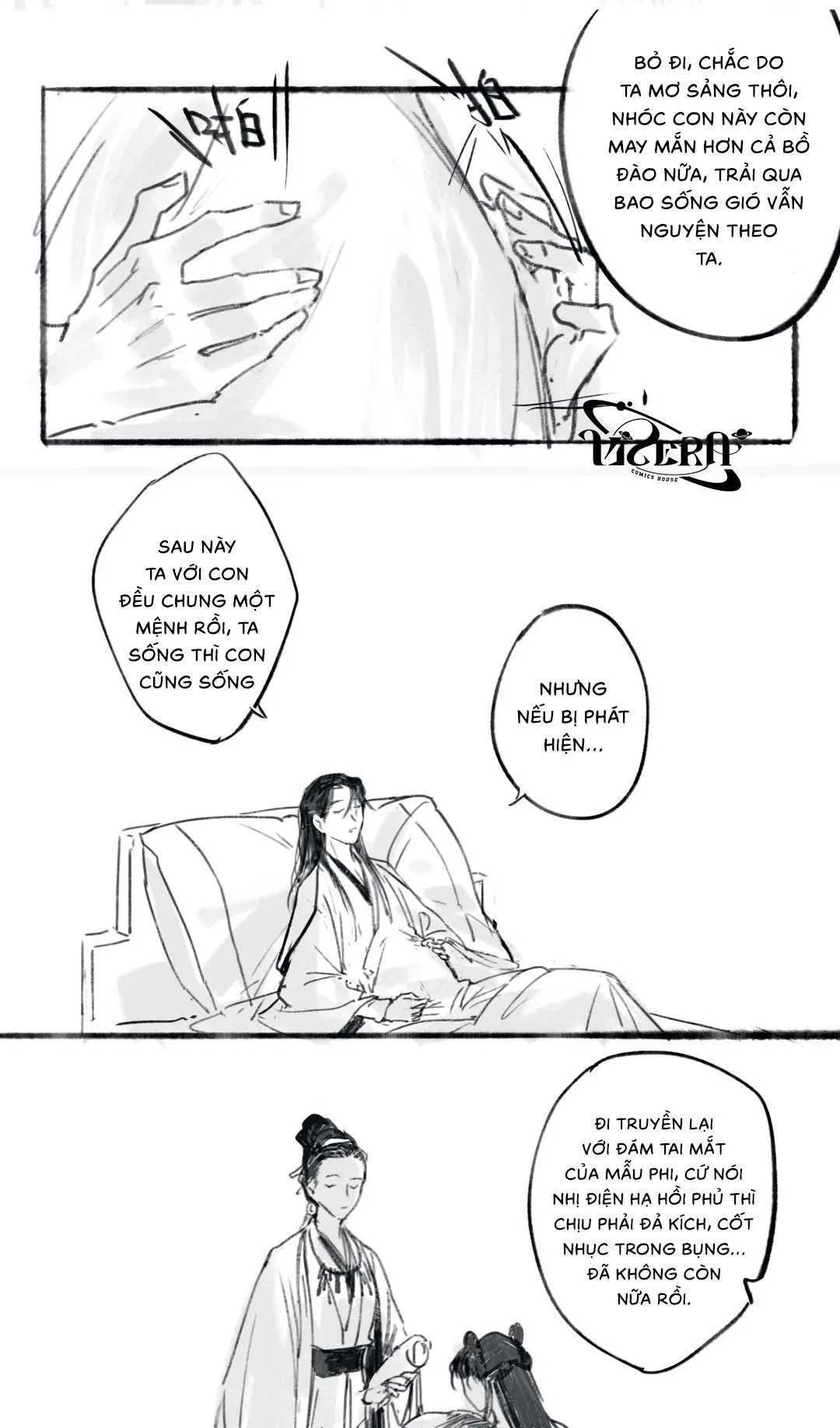 Phạm Nhàn x Lý Thừa Trạch Chapter 5 Trang 9