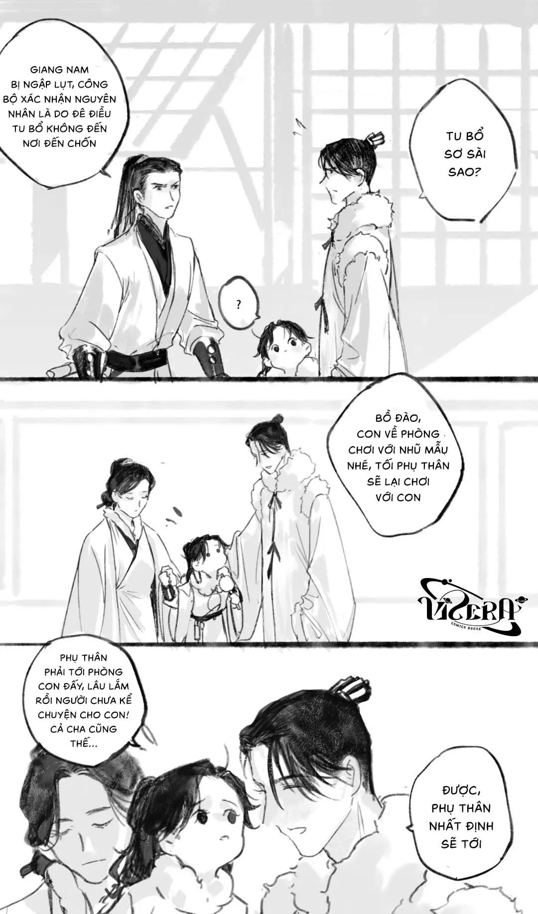 Phạm Nhàn x Lý Thừa Trạch Chapter 6 Trang 3