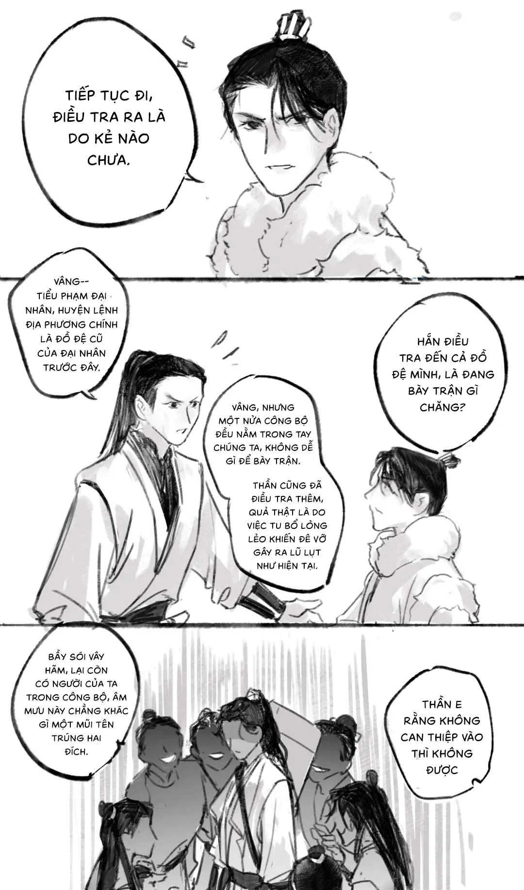 Phạm Nhàn x Lý Thừa Trạch Chapter 6 Trang 4