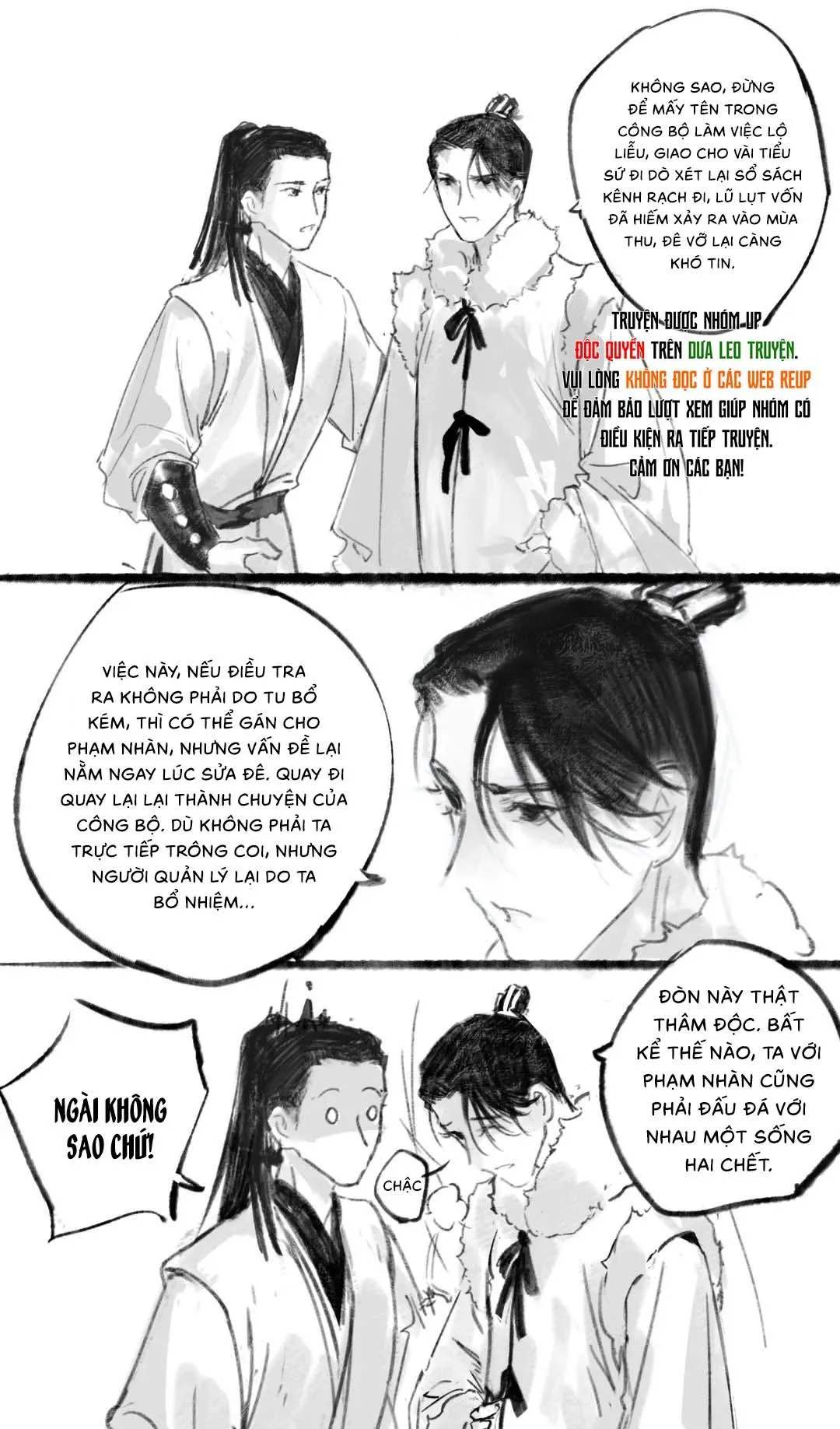 Phạm Nhàn x Lý Thừa Trạch Chapter 6 Trang 5