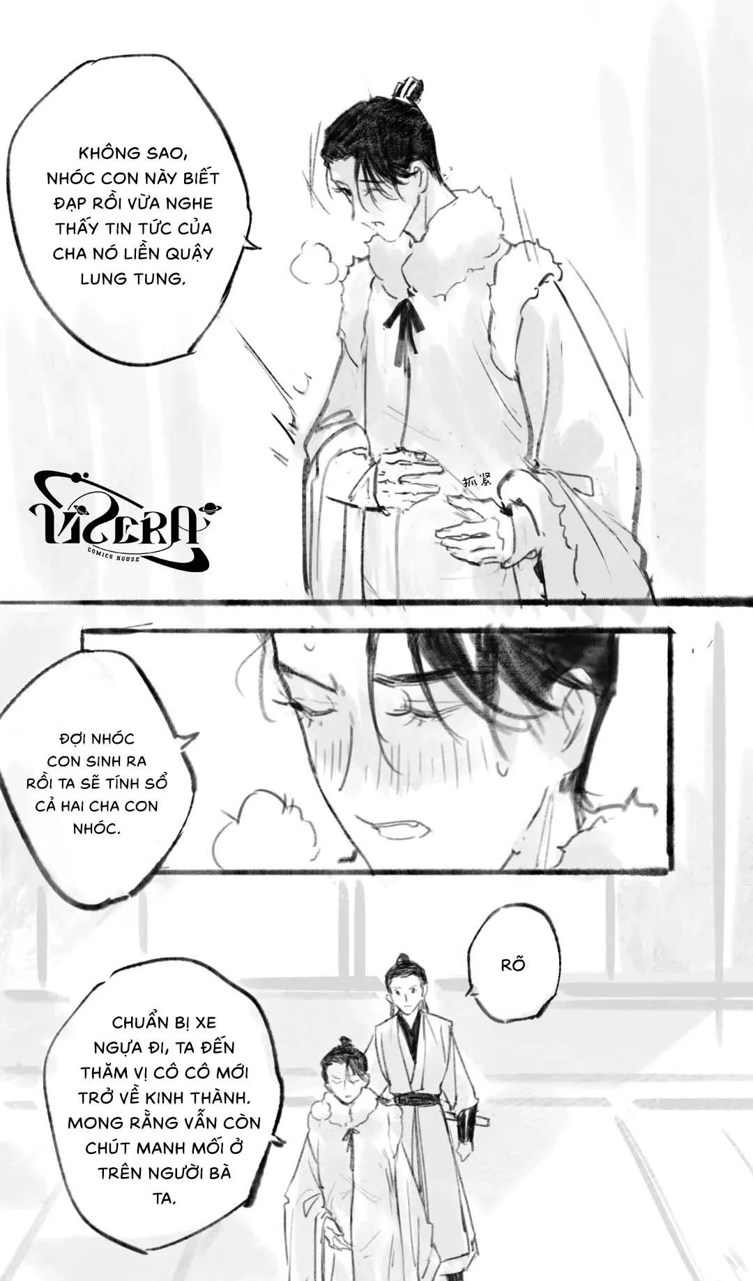 Phạm Nhàn x Lý Thừa Trạch Chapter 6 Trang 6