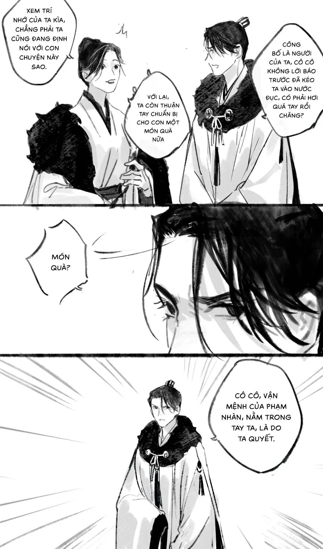 Phạm Nhàn x Lý Thừa Trạch Chapter 7 Trang 3