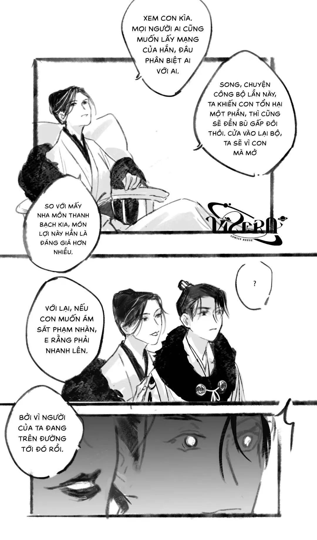 Phạm Nhàn x Lý Thừa Trạch Chapter 7 Trang 4