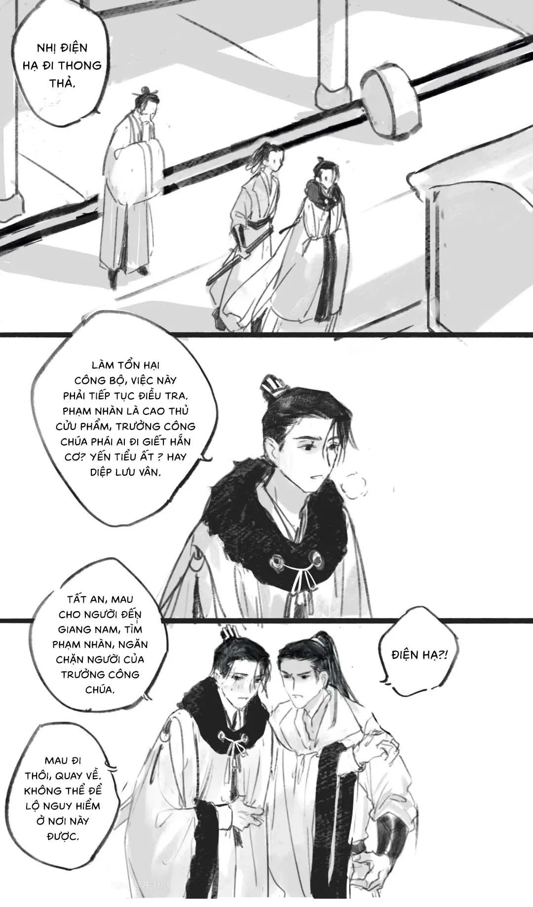 Phạm Nhàn x Lý Thừa Trạch Chapter 7 Trang 5