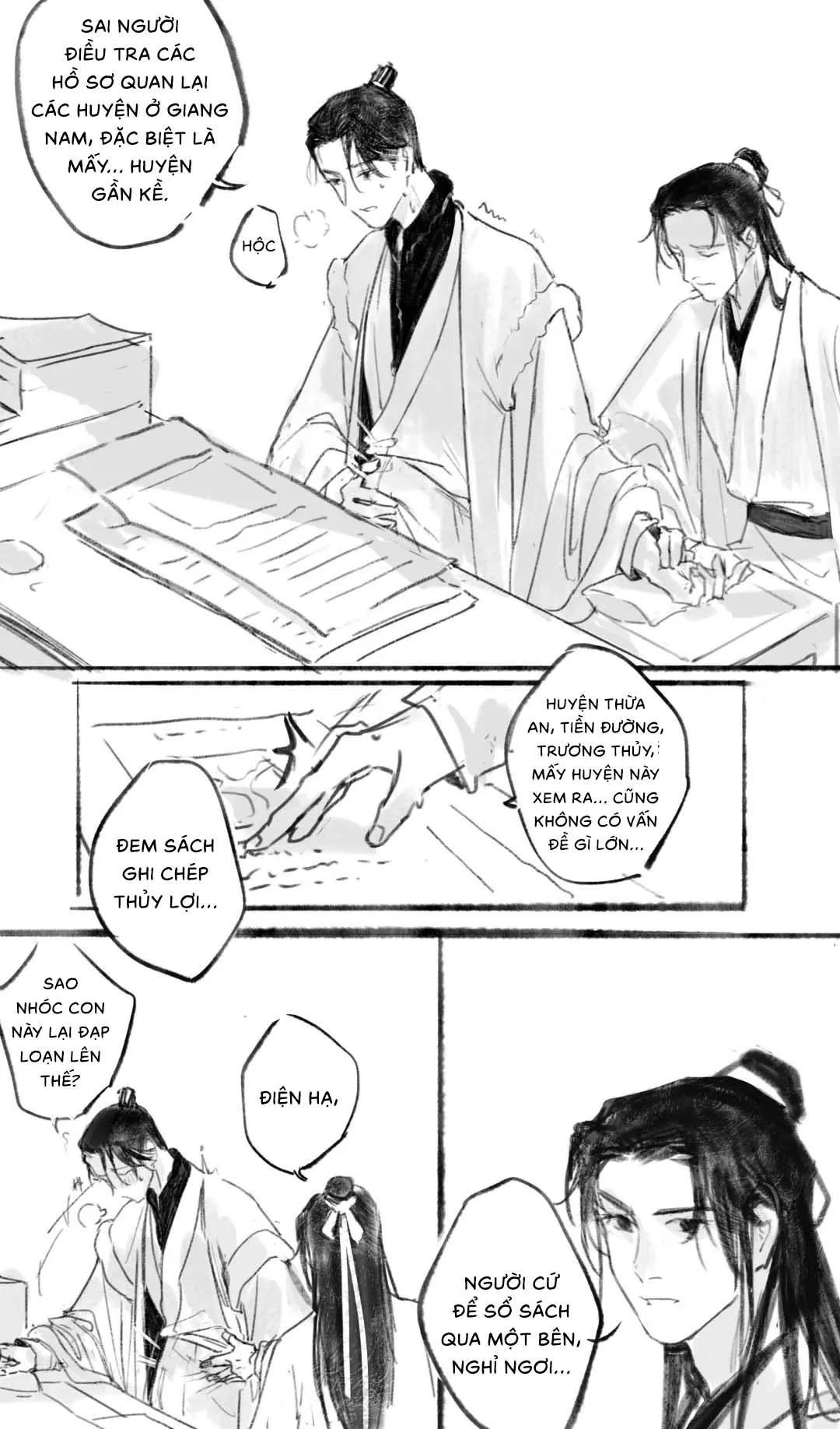 Phạm Nhàn x Lý Thừa Trạch Chapter 7 Trang 6