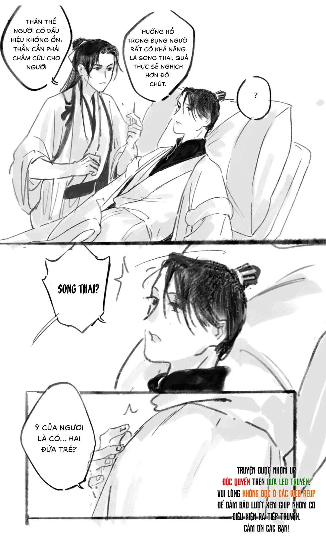 Phạm Nhàn x Lý Thừa Trạch Chapter 7 Trang 7