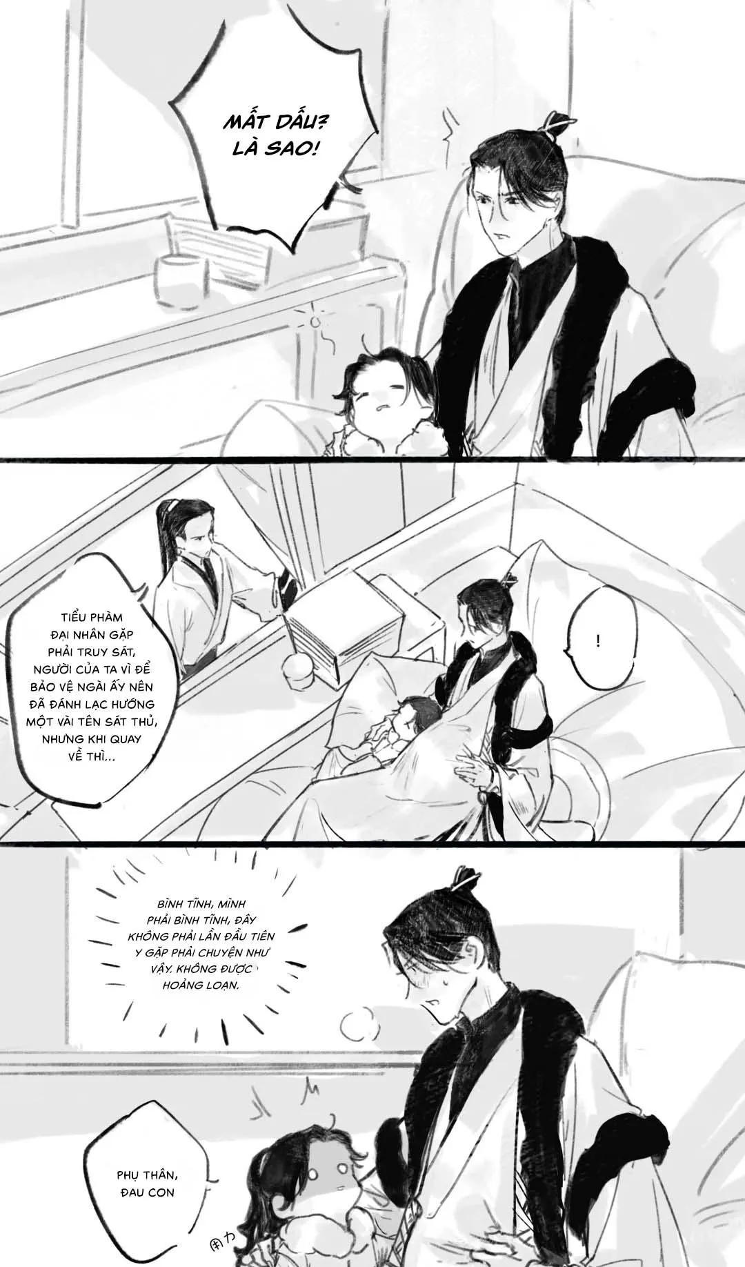 Phạm Nhàn x Lý Thừa Trạch Chapter 8 Trang 3