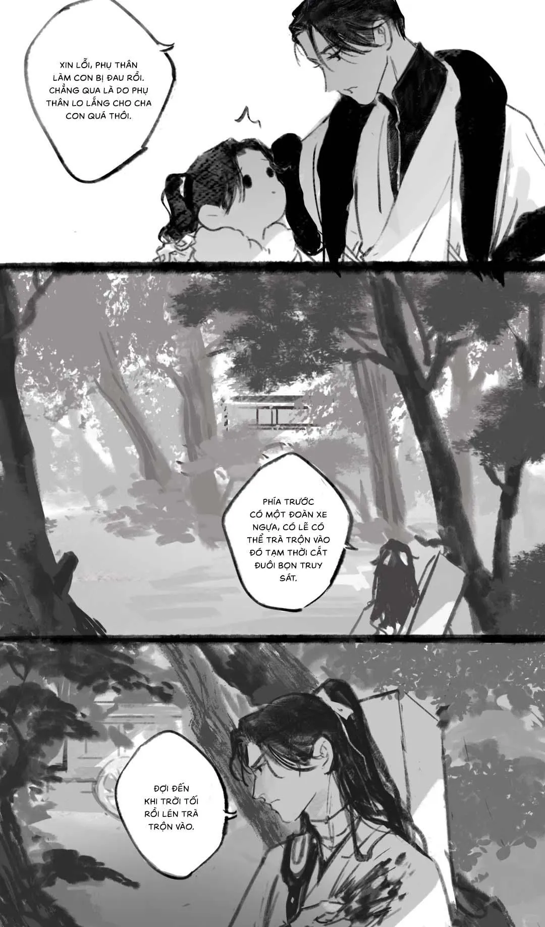 Phạm Nhàn x Lý Thừa Trạch Chapter 8 Trang 4