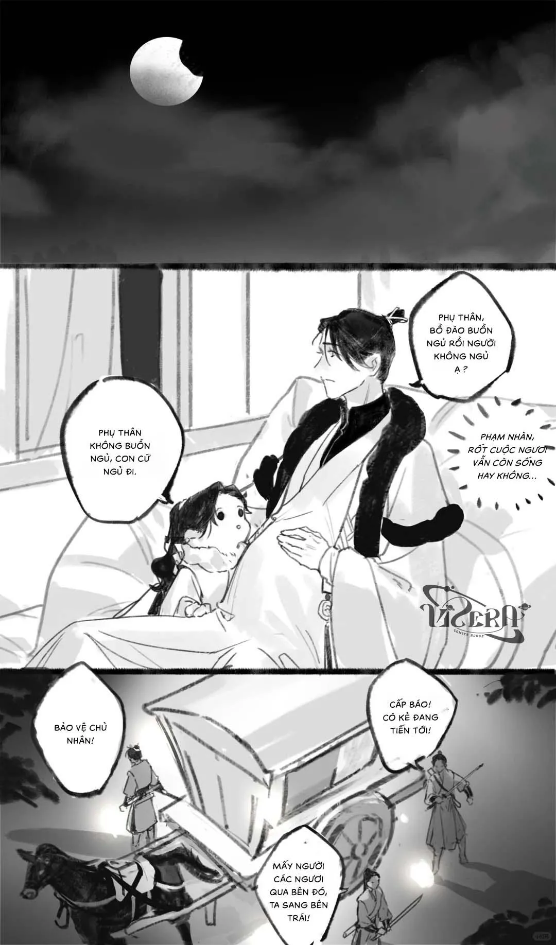 Phạm Nhàn x Lý Thừa Trạch Chapter 8 Trang 5