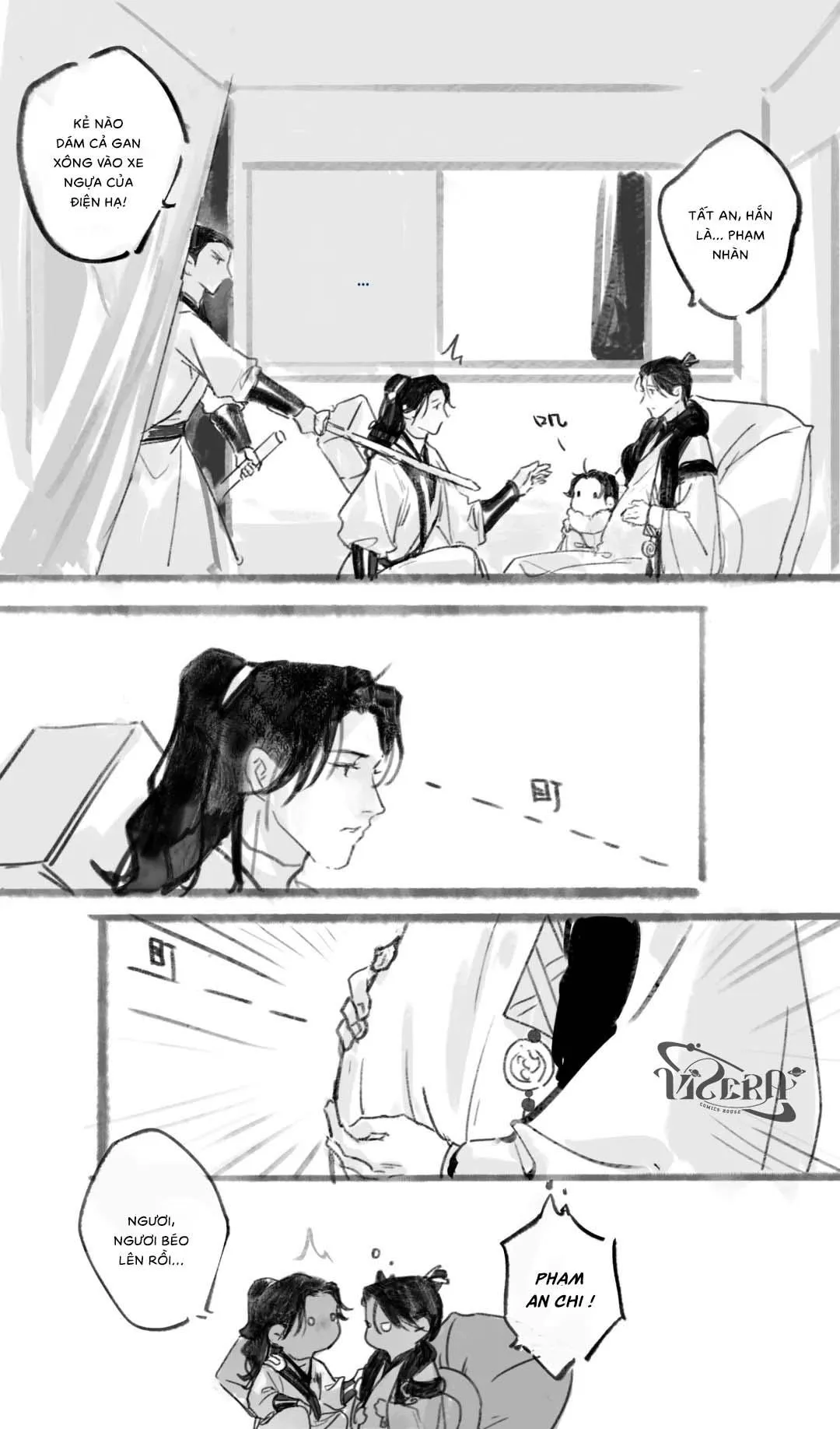 Phạm Nhàn x Lý Thừa Trạch Chapter 8 Trang 7