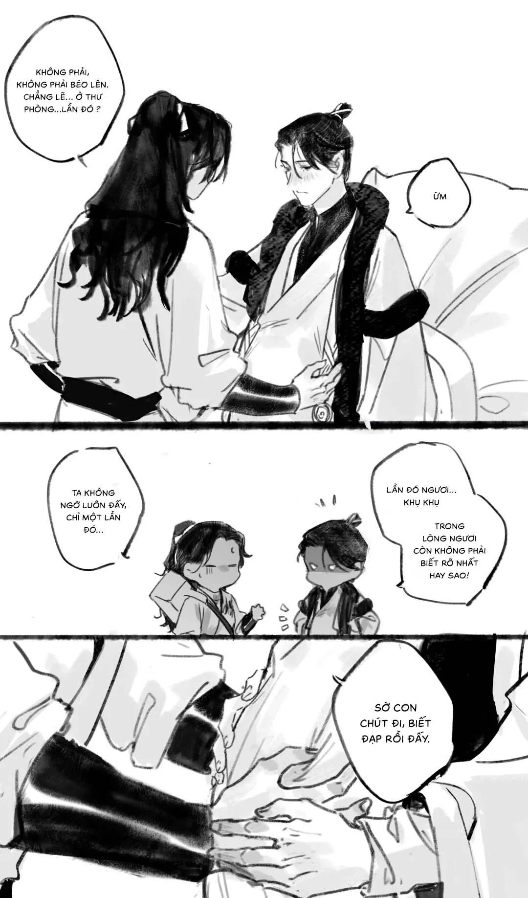 Phạm Nhàn x Lý Thừa Trạch Chapter 8 Trang 8