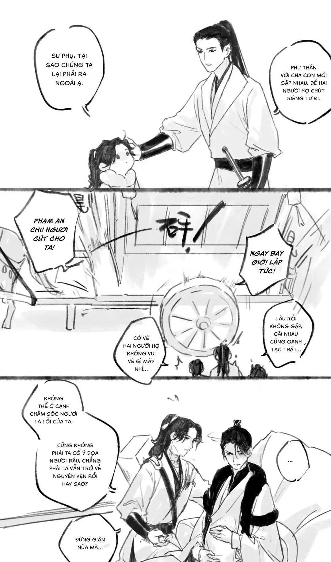 Phạm Nhàn x Lý Thừa Trạch Chapter 8 Trang 9