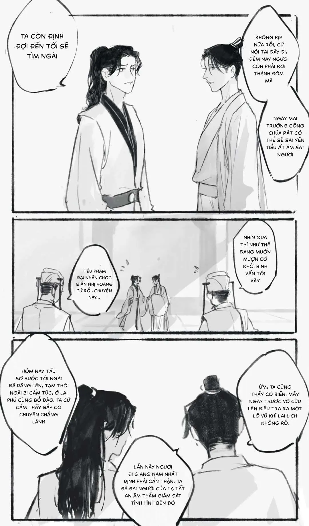 Phạm Nhàn x Lý Thừa Trạch Chapter 1 Trang 3