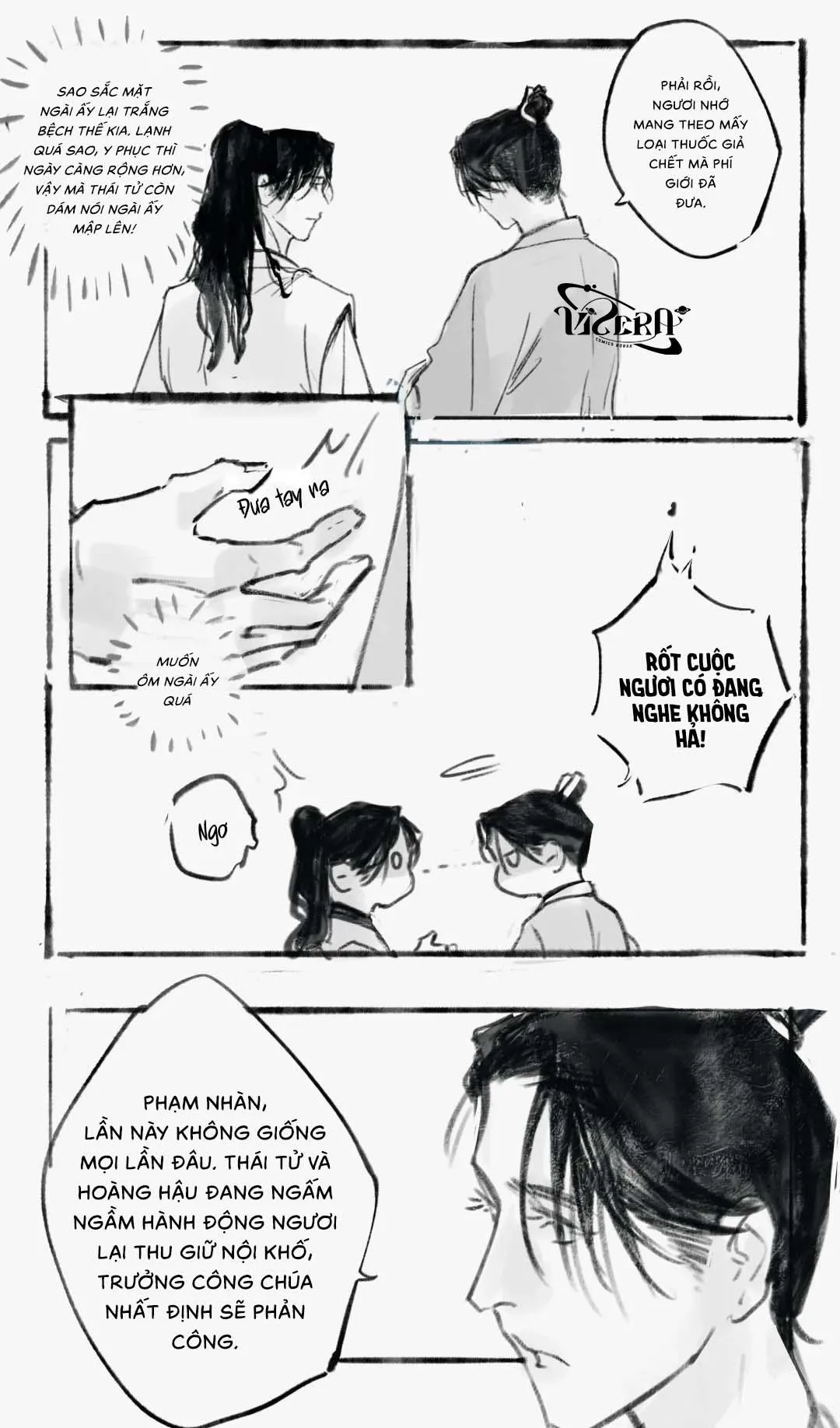 Phạm Nhàn x Lý Thừa Trạch Chapter 1 Trang 4