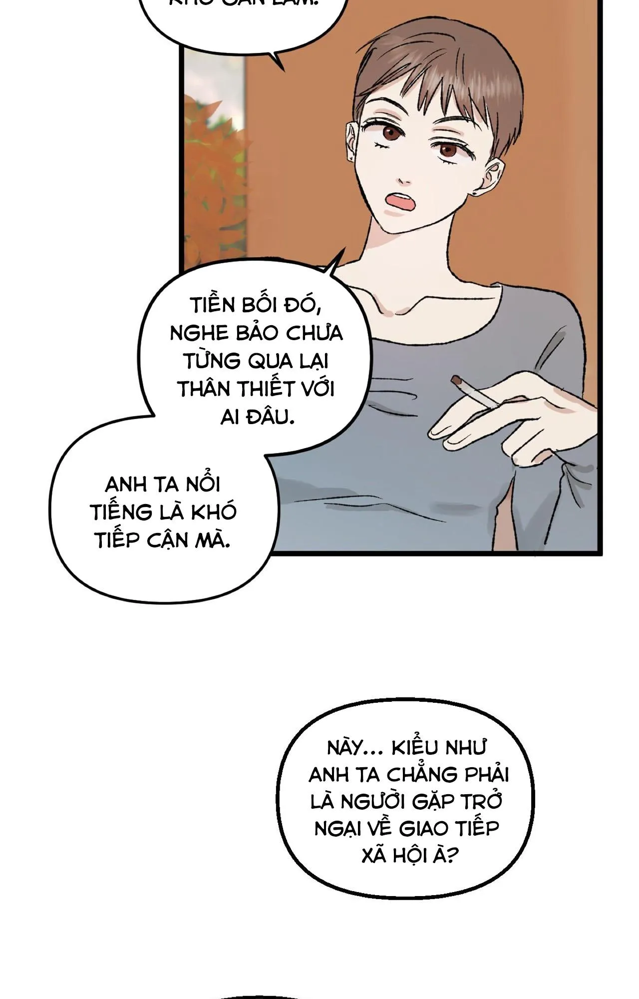 Phản Chiếu Chapter 1 Trang 6