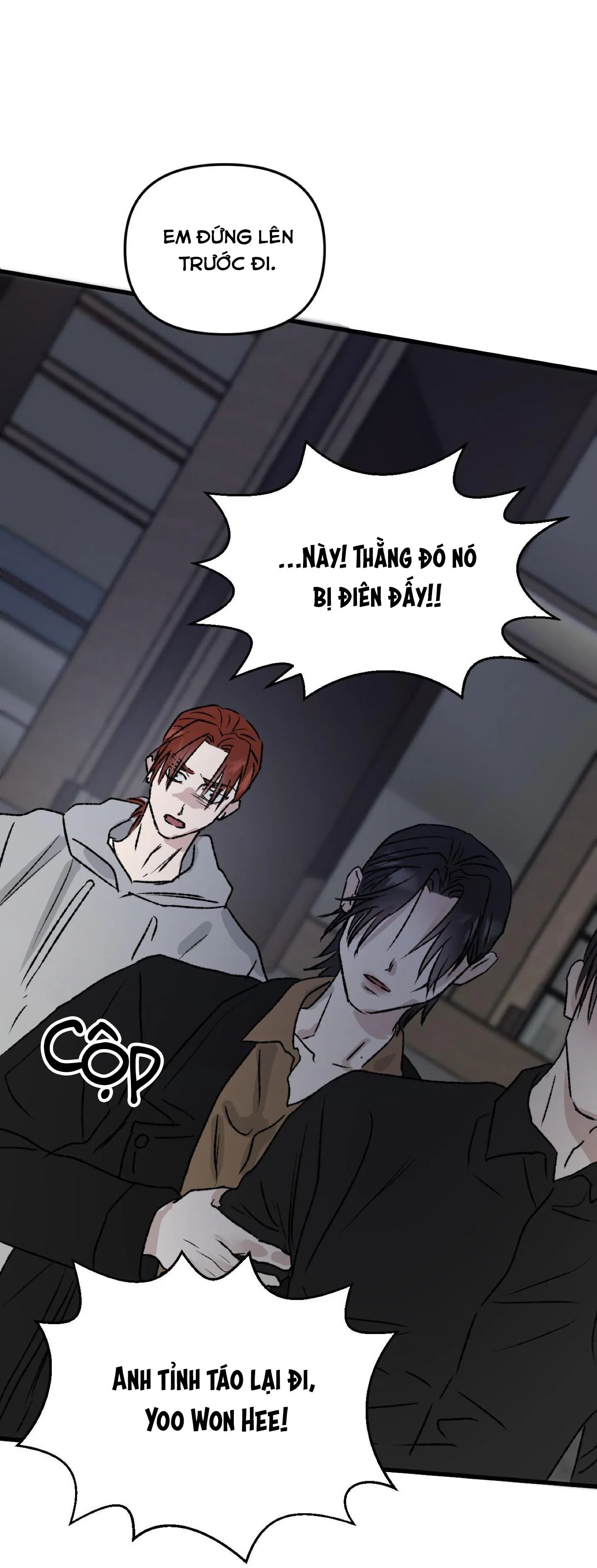 Phản Chiếu Chapter 4 Trang 27