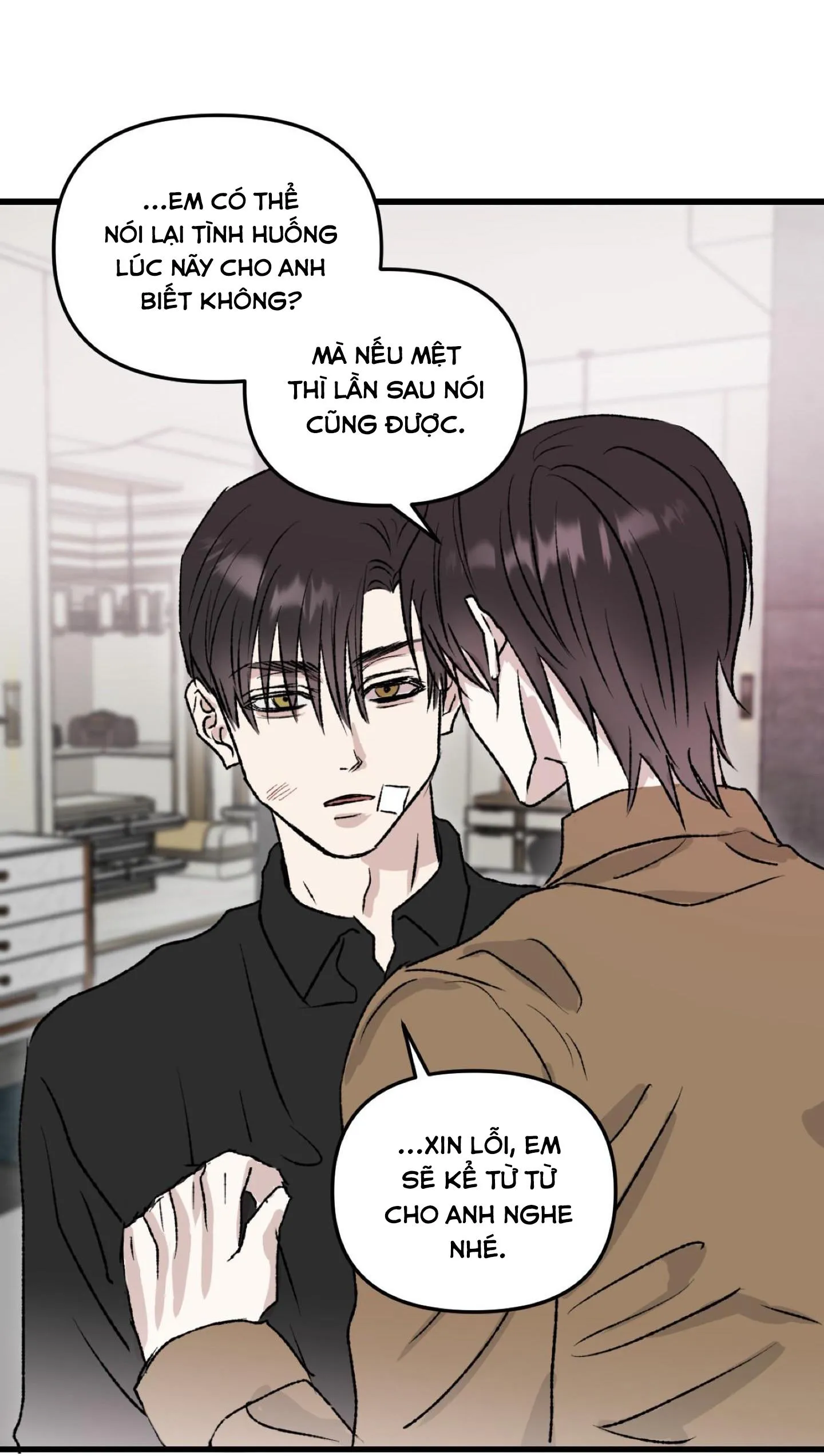 Phản Chiếu Chapter 4 Trang 34