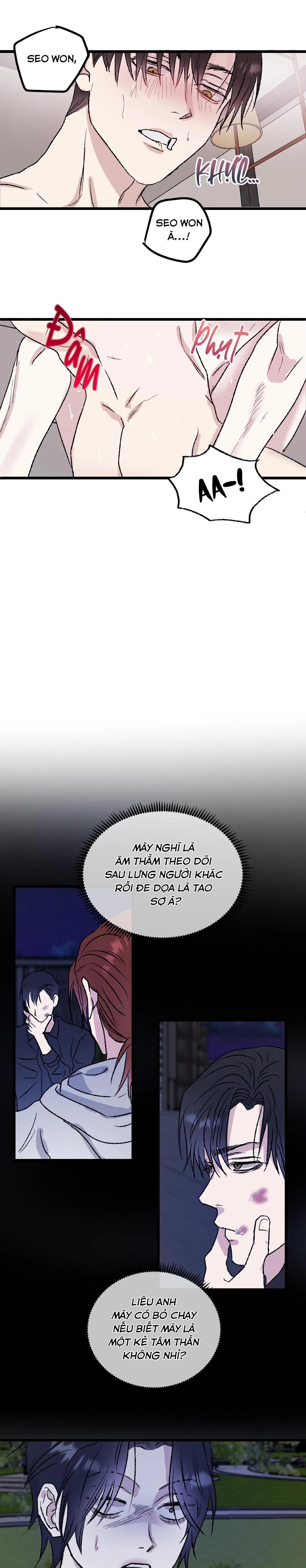 Phản Chiếu Chapter 5 Trang 12