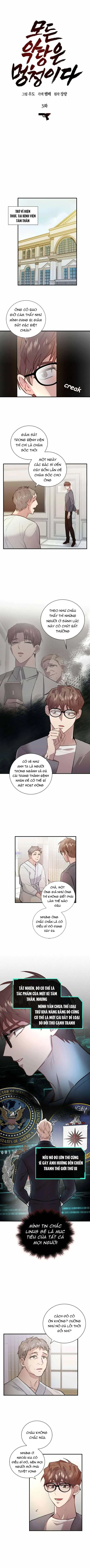 Phản Diện Đều Là Những Kẻ Ngu Ngốc Chapter 3 Trang 4