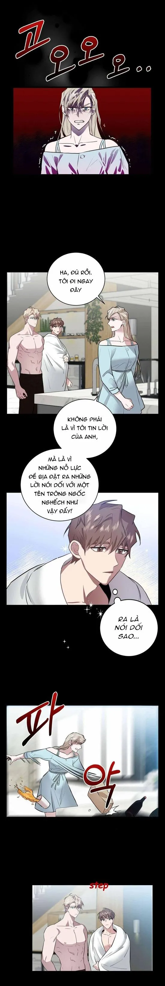 Phản Diện Đều Là Những Kẻ Ngu Ngốc Chapter 6 Trang 12