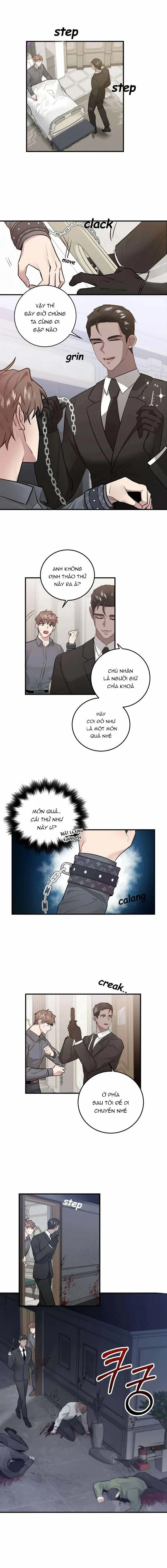 Phản Diện Đều Là Những Kẻ Ngu Ngốc Chapter 8 Trang 3