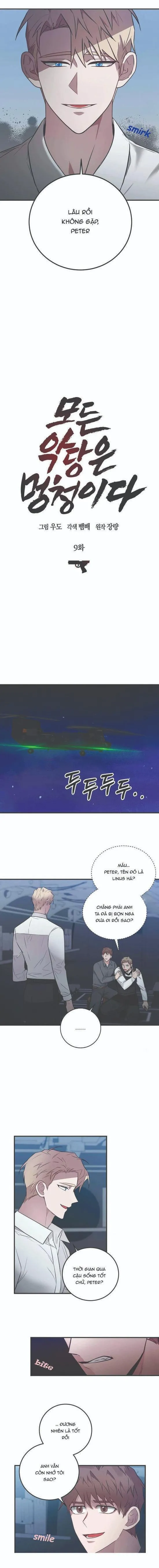 Phản Diện Đều Là Những Kẻ Ngu Ngốc Chapter 9 Trang 7