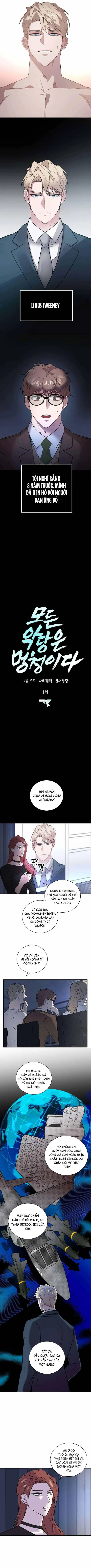 Phản Diện Đều Là Những Kẻ Ngu Ngốc Chapter 1 Trang 4