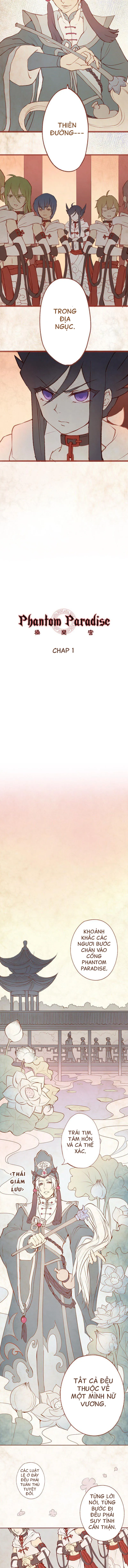 PHANTOM PARADISE Chapter 1 Trang 3