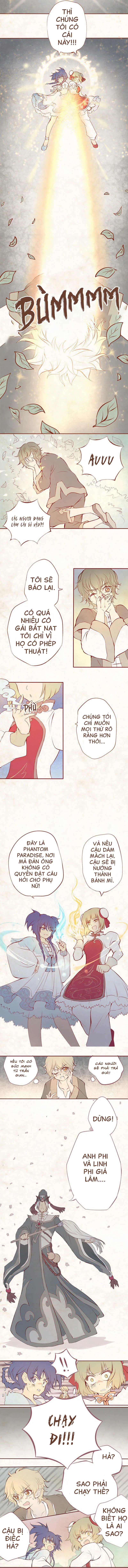 PHANTOM PARADISE Chapter 1 Trang 5