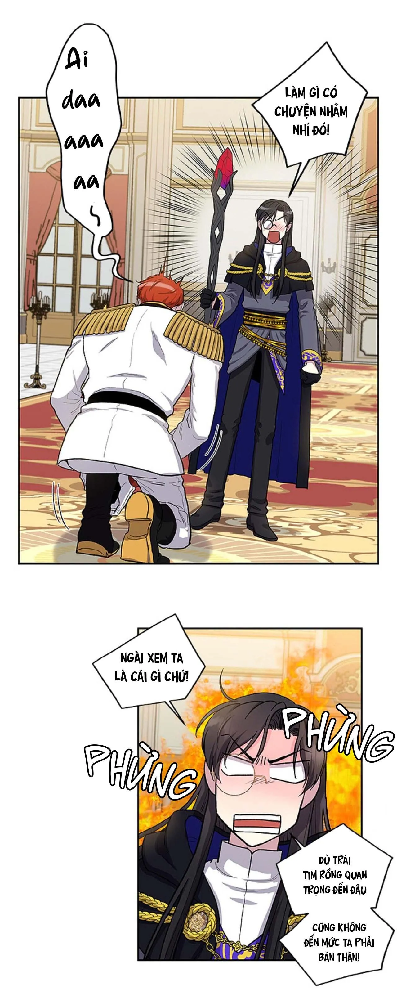 PHÁP SƯ BỊ GIAM CẦM Chapter 2 Trang 3