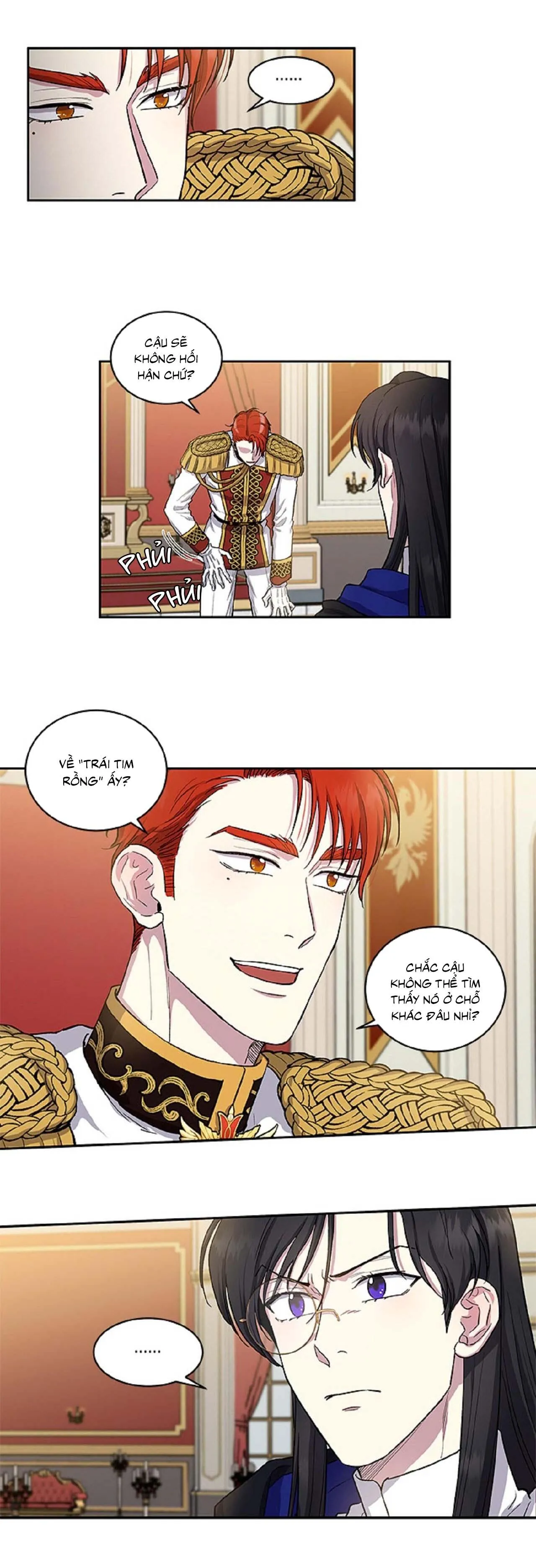 PHÁP SƯ BỊ GIAM CẦM Chapter 2 Trang 4