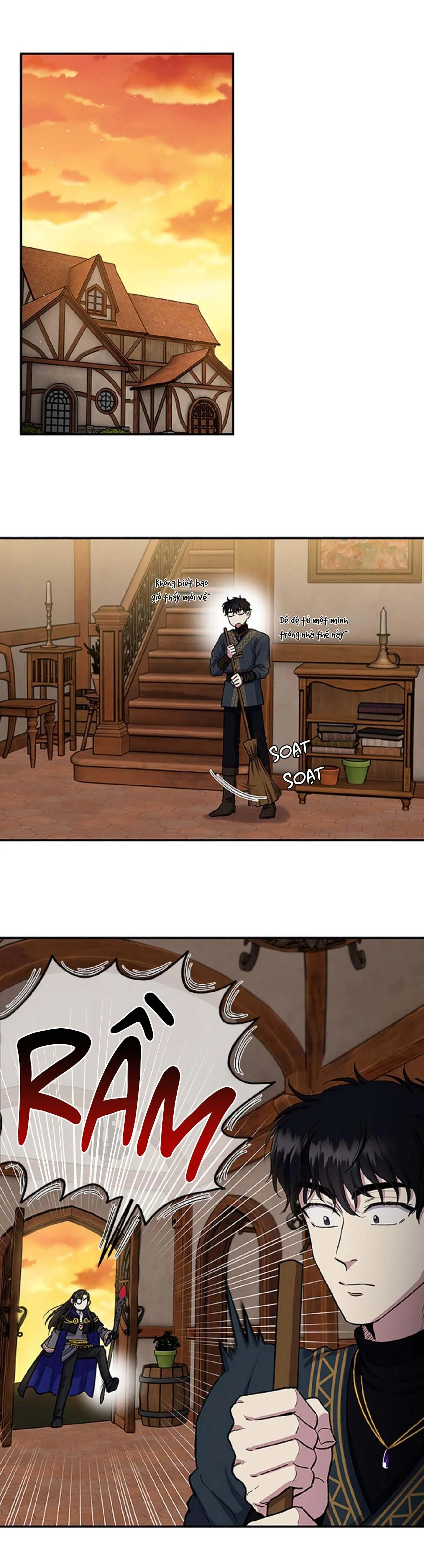 PHÁP SƯ BỊ GIAM CẦM Chapter 2 Trang 6