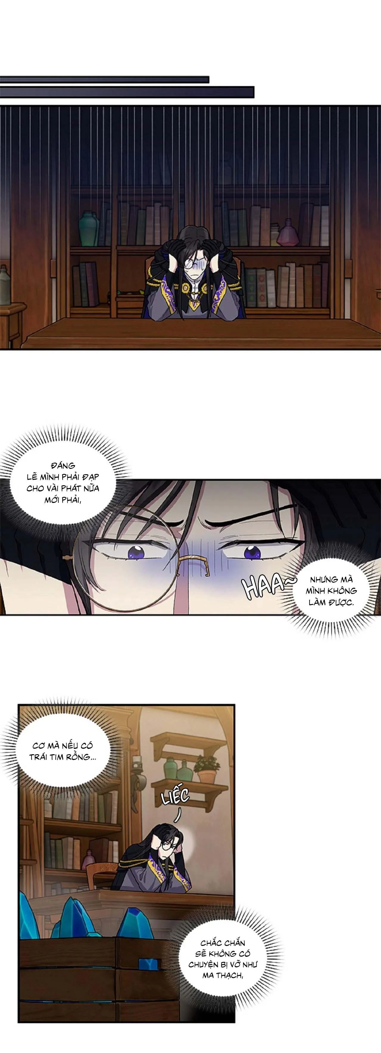 PHÁP SƯ BỊ GIAM CẦM Chapter 2 Trang 8